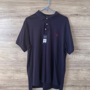 Polo by Ralph Lauren Polo Shirt. Navy Blue. New with tag